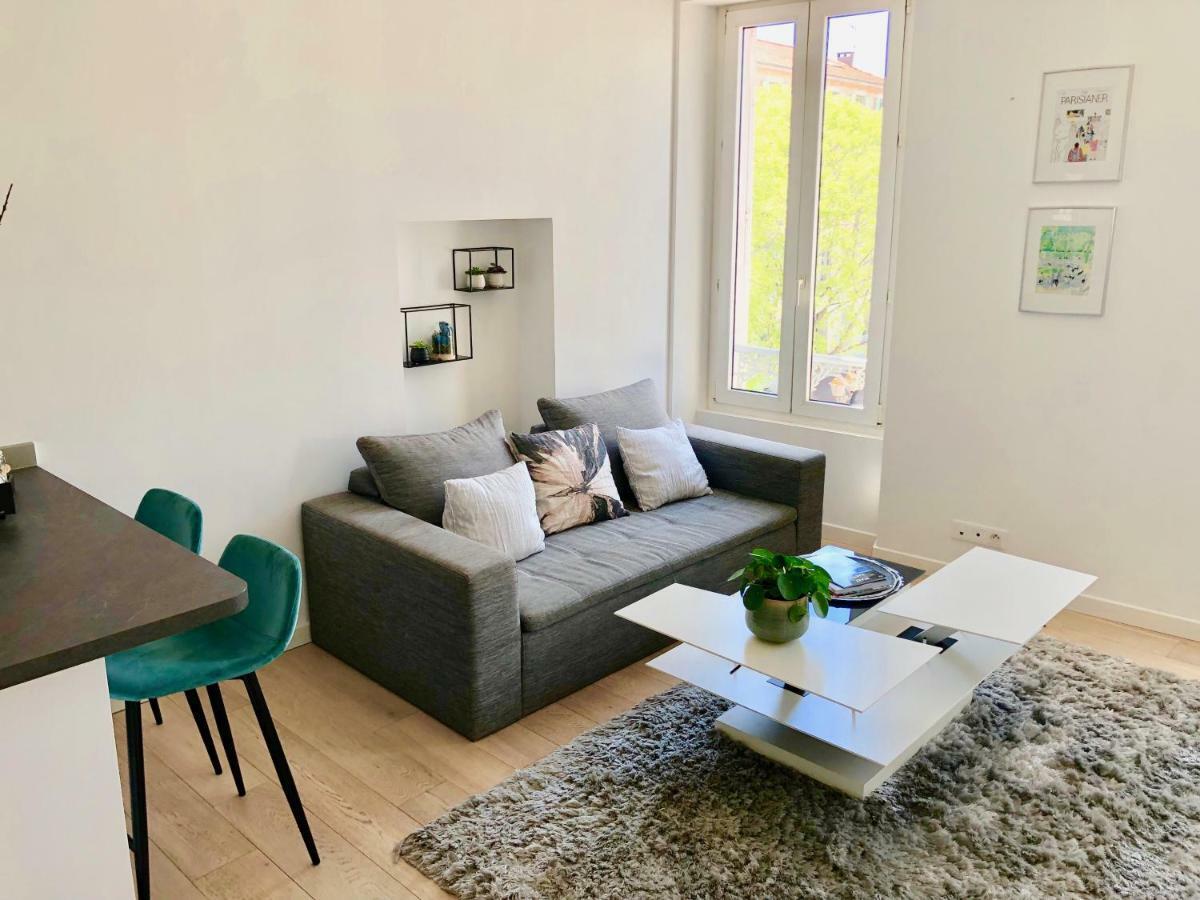 Bright & Modern Apartment In The Heart Of Антиб Экстерьер фото